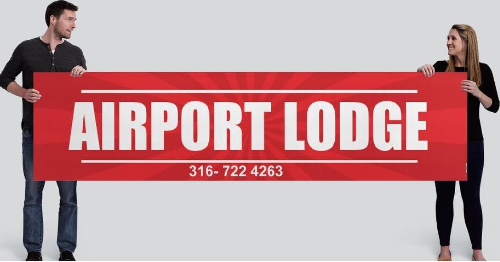 Airport Lodge 위치토 외부 사진