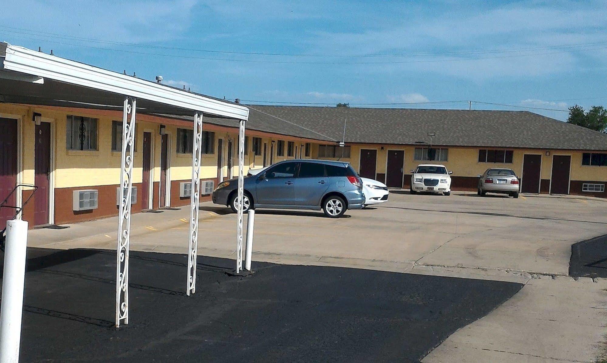 Airport Lodge 위치토 외부 사진